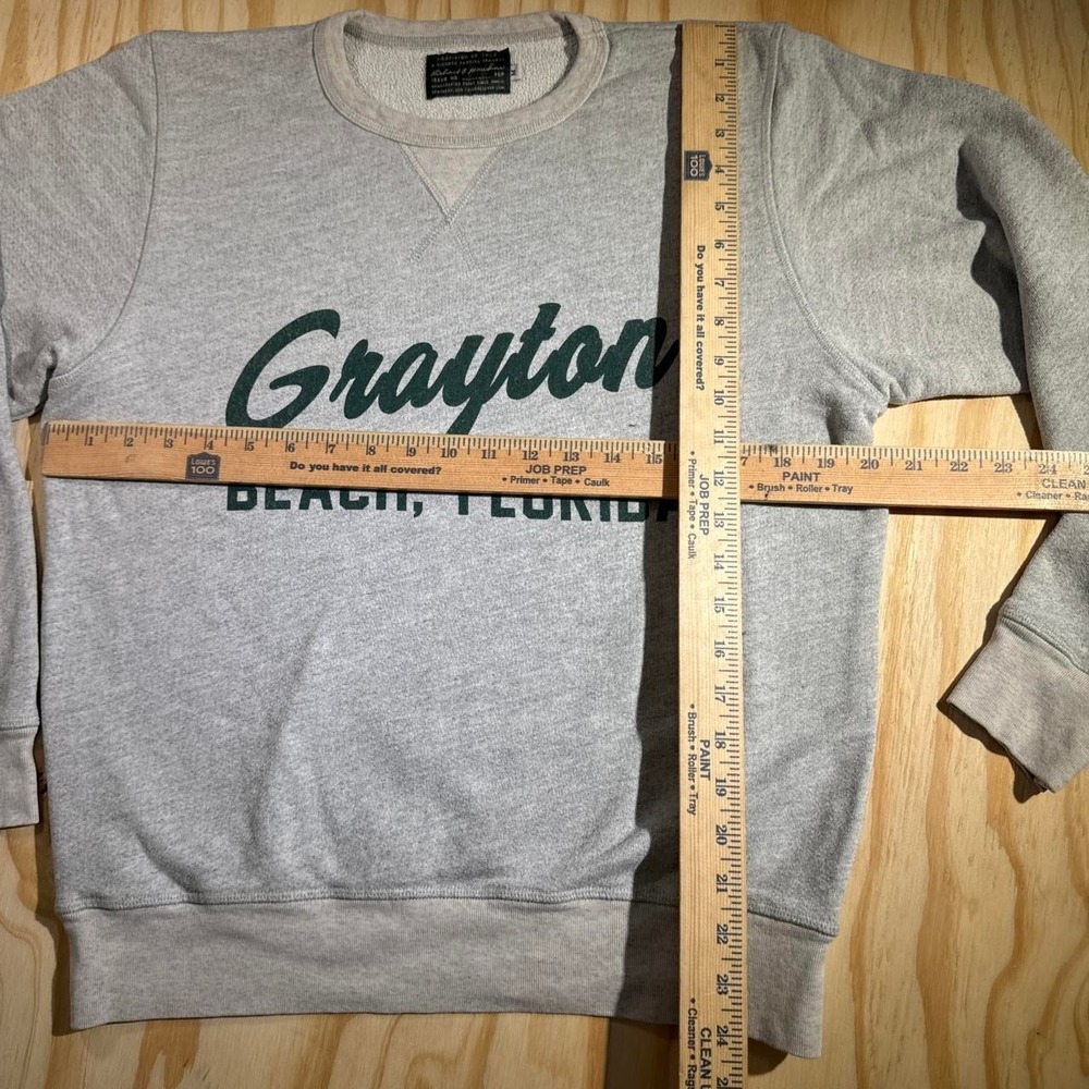 Dixe Reserve French Terry Cloth Champion Grayton Beach Florida Sweatshirt View 6